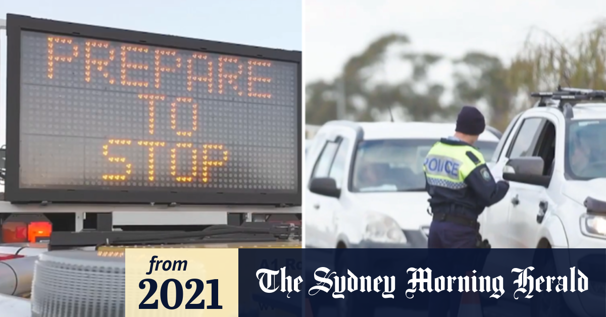 Video Victorians stuck in NSW or the ACT can now return home if they are fully vaccinated